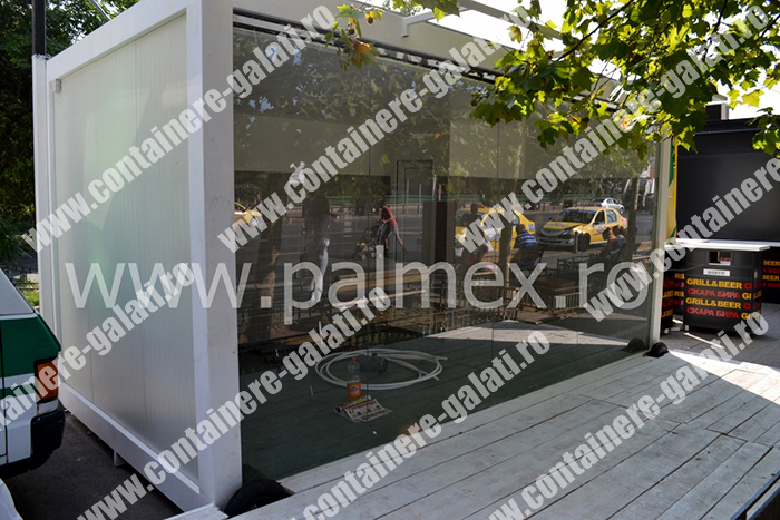 container dormitor Bistrita