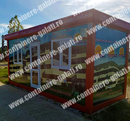 container sh Bistrita